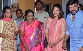 Telangana Governor Tamil Sai praises Mega Star Chiranjeevi for his Blood Bank