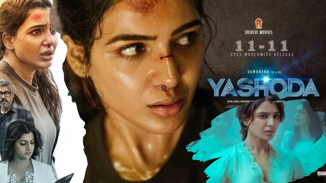 Samantha Yashoda Movie Trailer Review