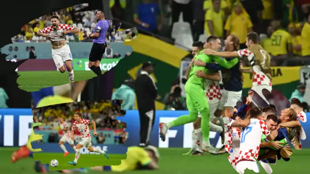 FIFA World Cup 2022 croatia in semi final Brasil out